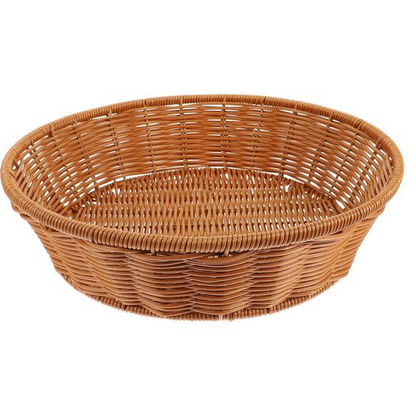 Wooden vintage resturant style serving basket