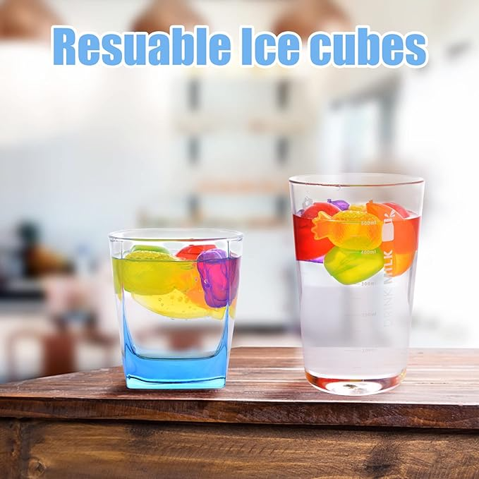 fruit shaped ice cubes