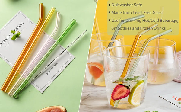 Pack of 4 Straws 