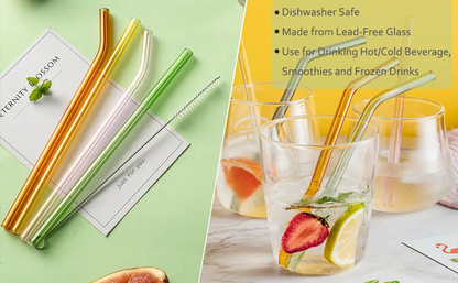 Pack of 4 Straws 